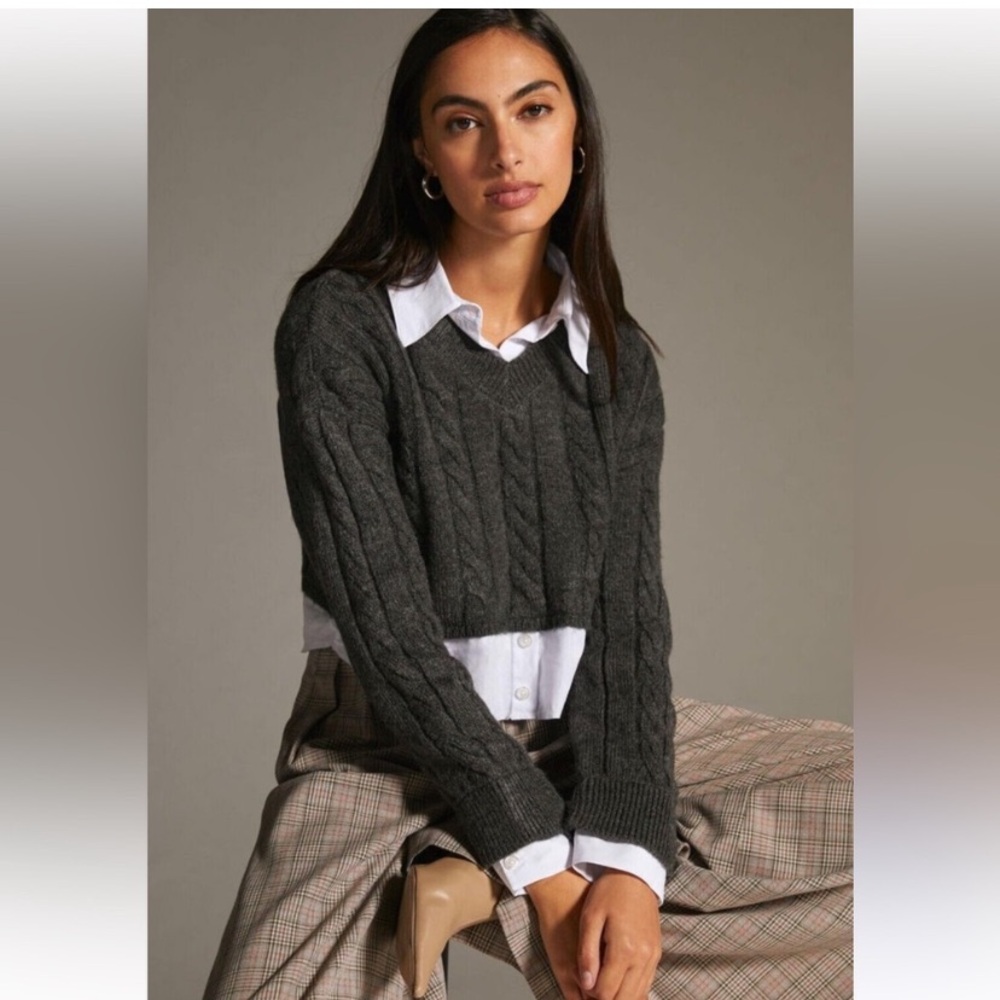 Anthropologie Pilcro Sweater
